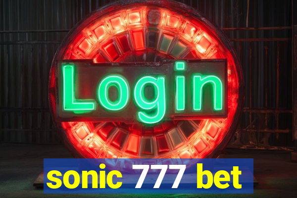 sonic 777 bet